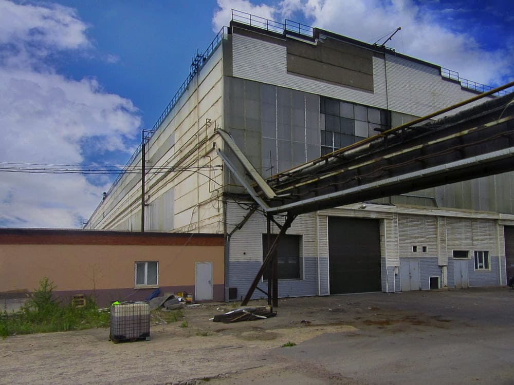 Техническое обследование здания, Ижорский завод