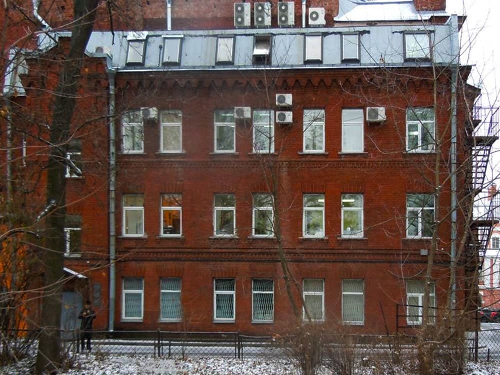 Техническое обследование здания, СПбГУ